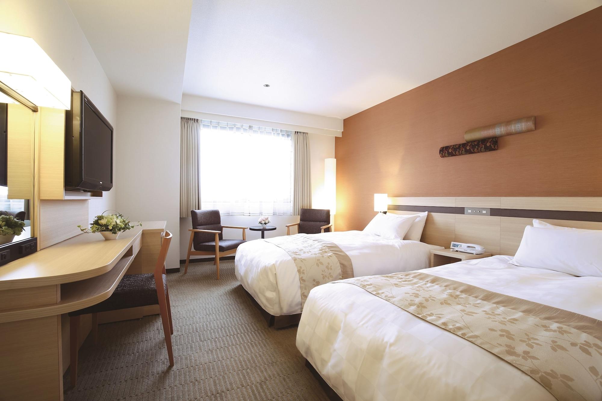 Karasuma Kyoto Hotel Exterior foto