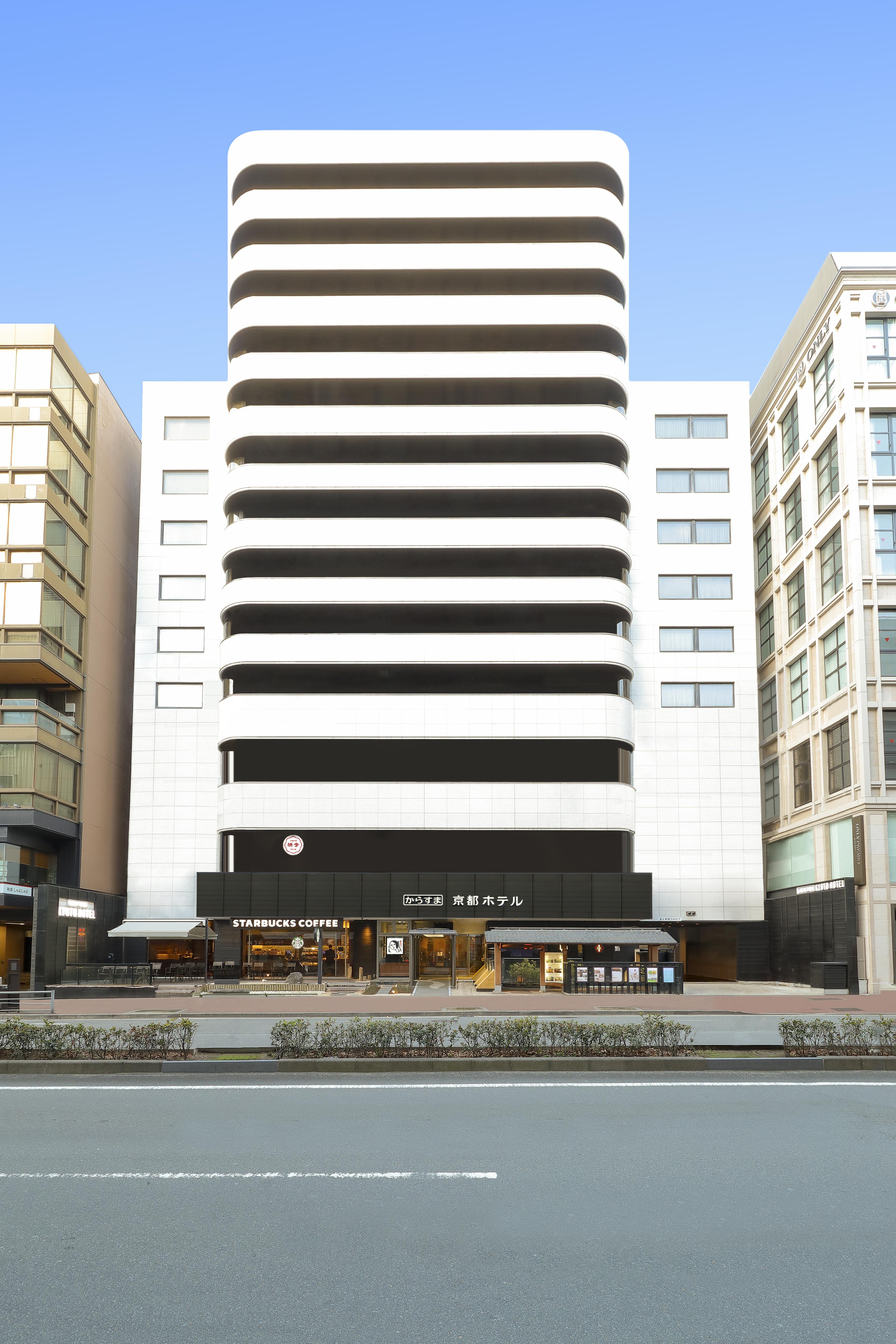 Karasuma Kyoto Hotel Exterior foto